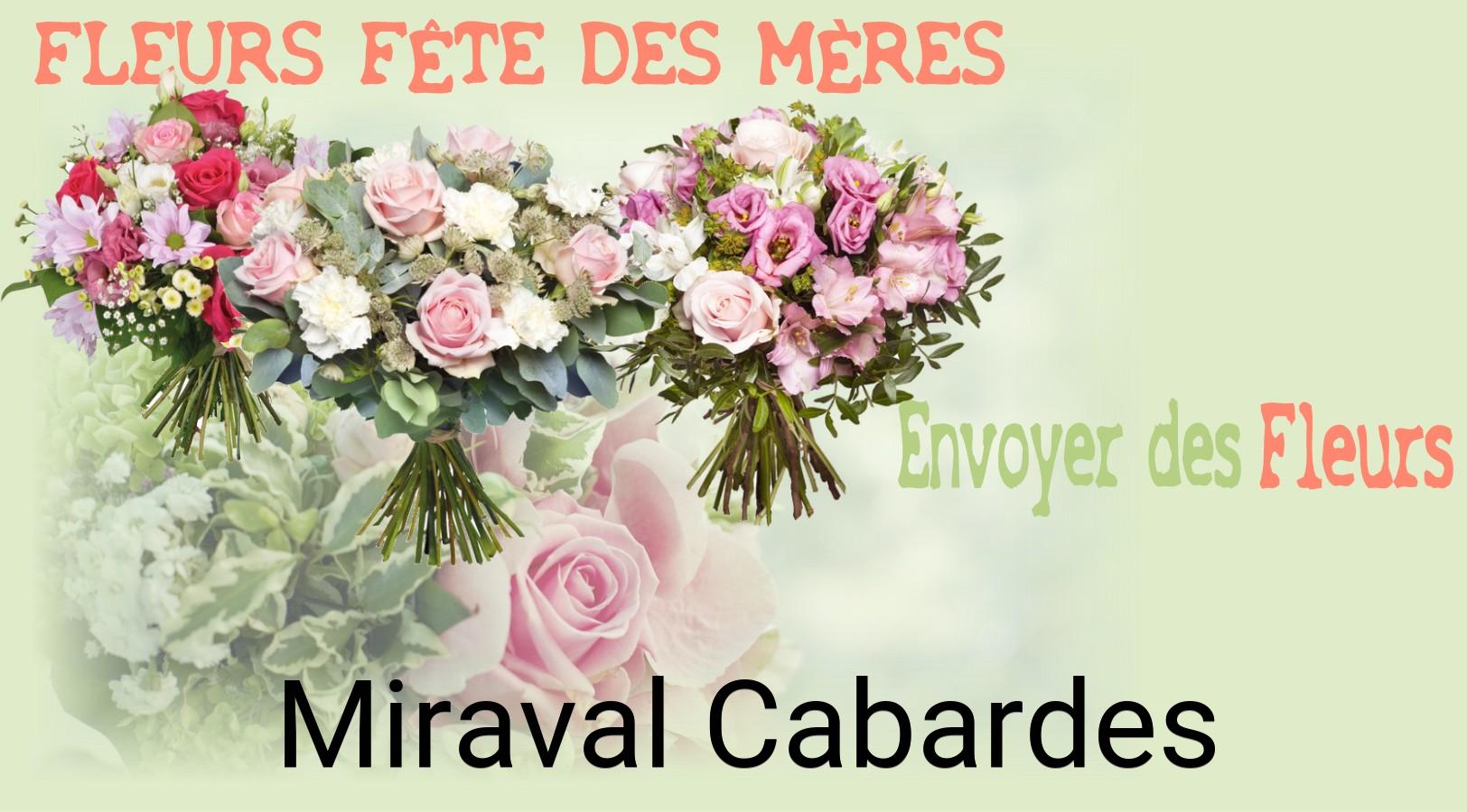 Bouquet de Fête des Mères livré à Miraval-Cabardes